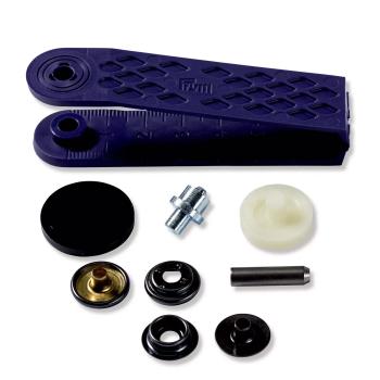 Preview: Prym Nähfrei-Druckknopf "Sport & Camping", 15mm, brüniert 390200 Preview: Prym Nähfrei-Druckknopf "Sport & Camping", 15mm, brüniert 390200